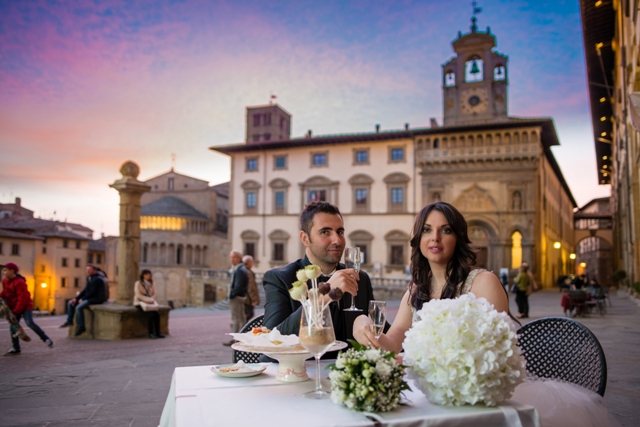 Arezzo wedding