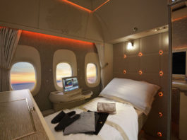 First Class Suite Emirates