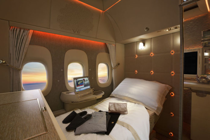 First Class Suite Emirates