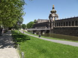 Palazzi Zwinger Dresda