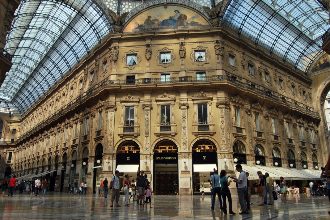 Milano galleria-Vittorio-Emanuele