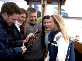 Göteborg e la pesca all'astice