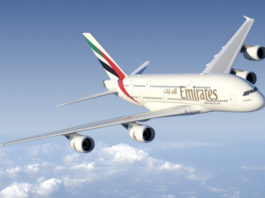 Emirates A380