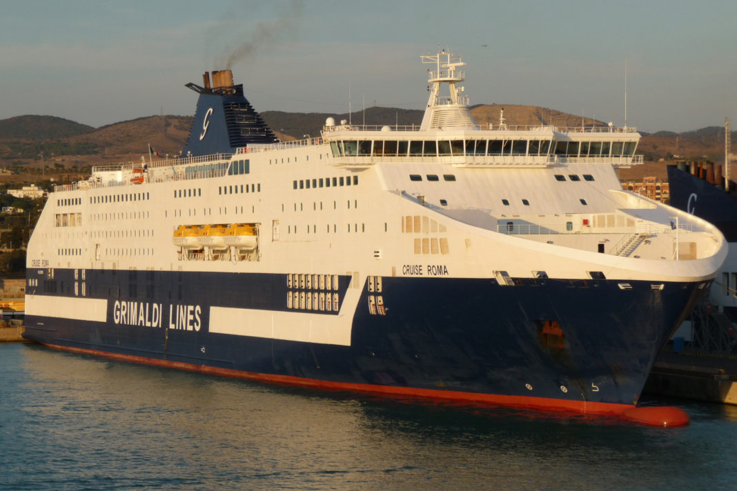 Grimaldi Lines Cruise_Roma_