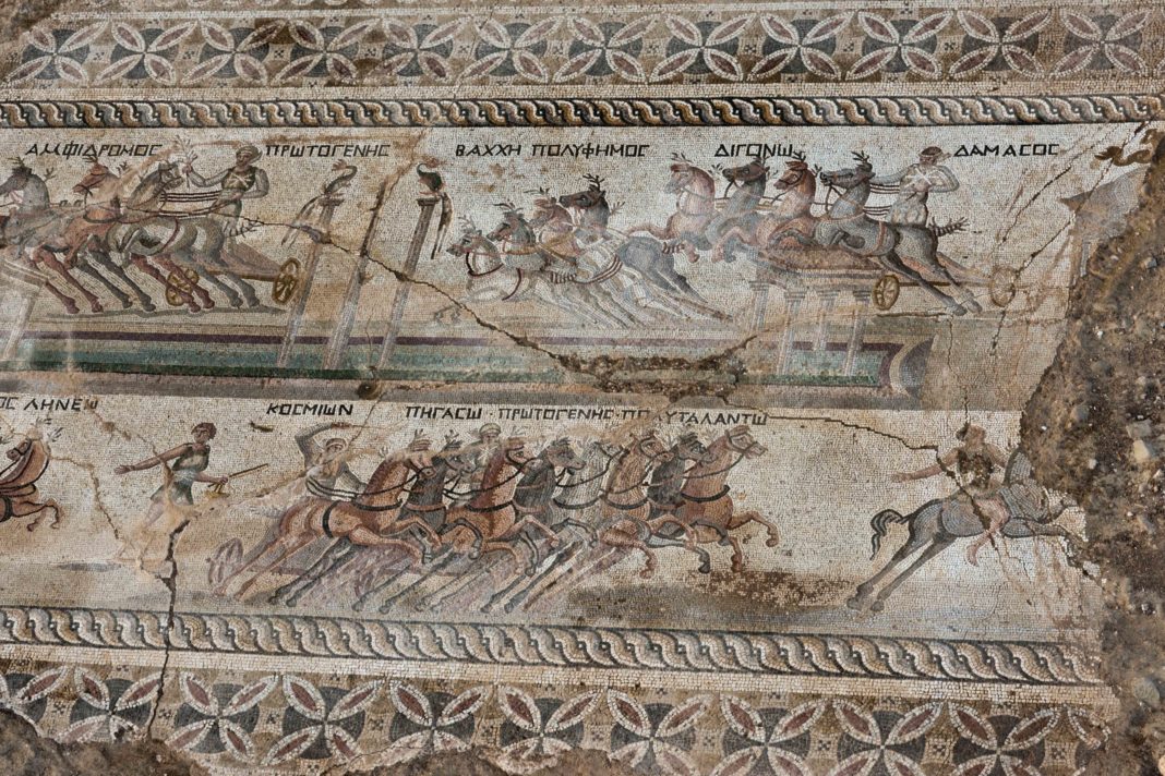 Mosaici a Cipro