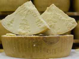 Parmigiano Reggiano a Dubai