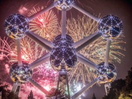 Capodanno Atomium Bruxelles