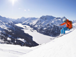 Corvatsch-pista-Hahnensee