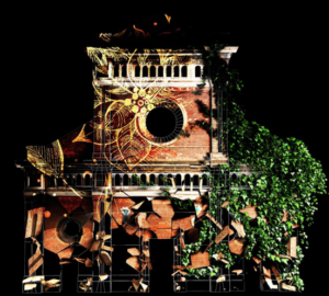 Videoinstallazione 3D Duomo di Pavia
