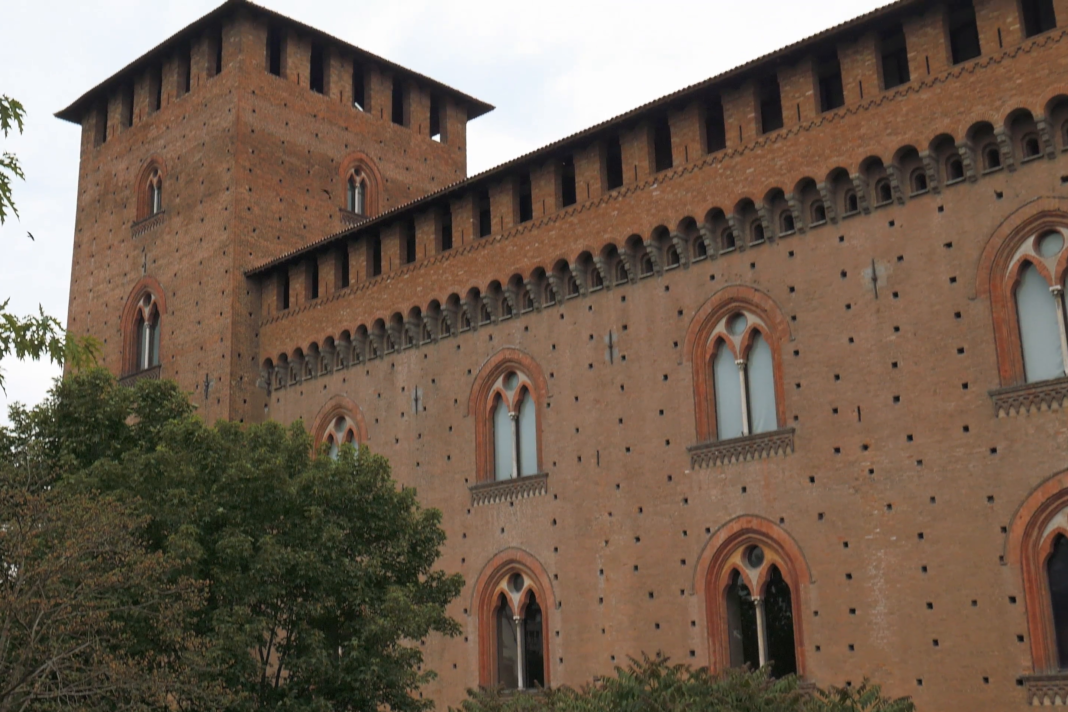 Pavia castello Visconteo