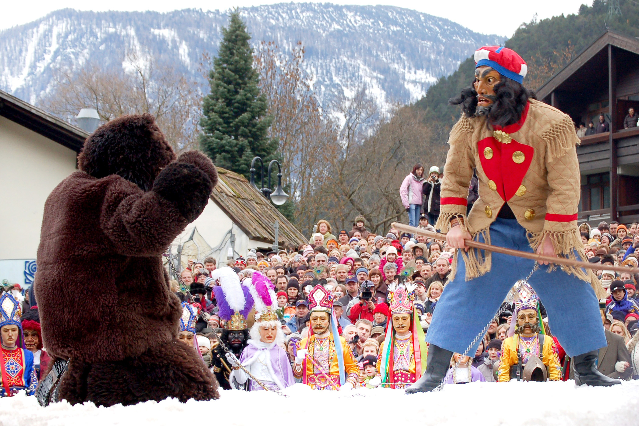 Carnevale in Tirolo