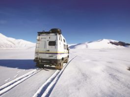 camper inverno