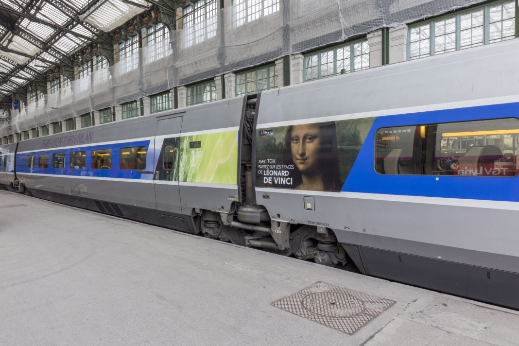 TGV e Leonardo da Vinci