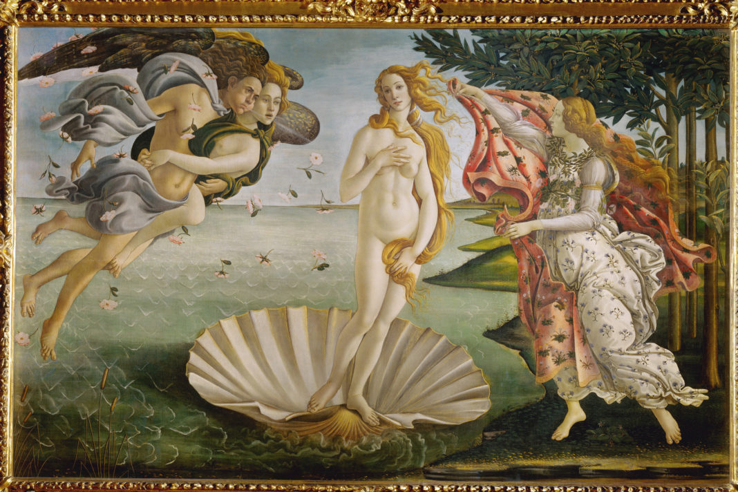 La Primavera del Botticelli
