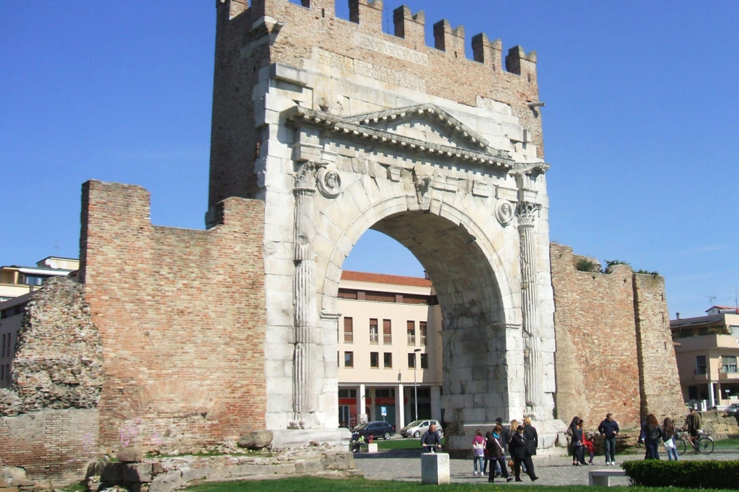 Arco d'Augusto Rimini