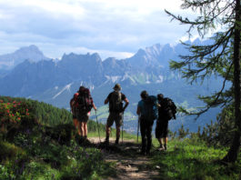 Camminare sulle Alpi