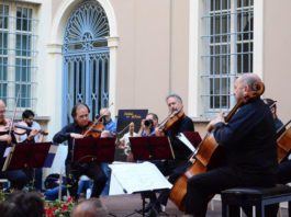 Pavia e i cortili in musica