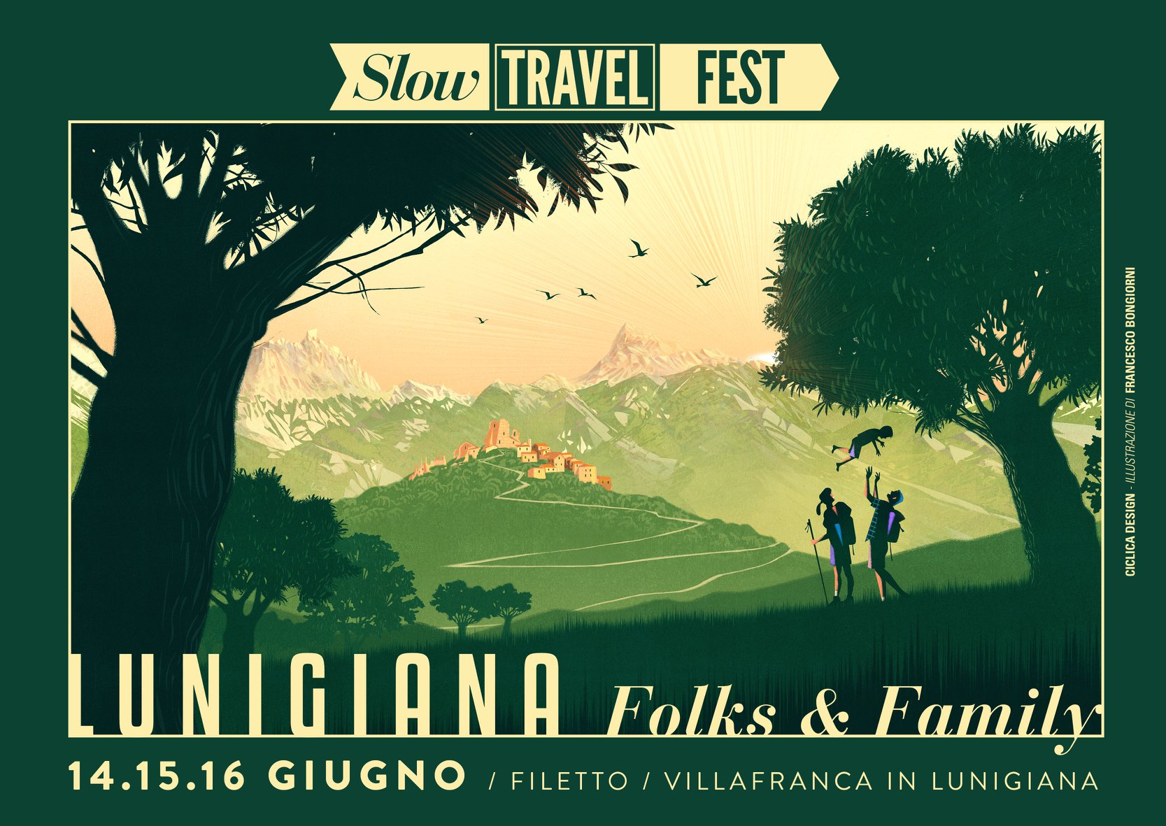 Slow Travel Fest Lunigiana