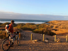 Le Canarie in bici