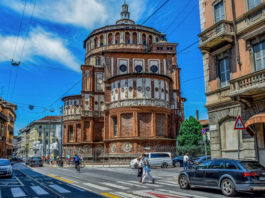 Milano - Santuario di Santa Maria delle Grazie