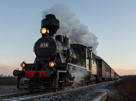 treno storio della Grande Guerra