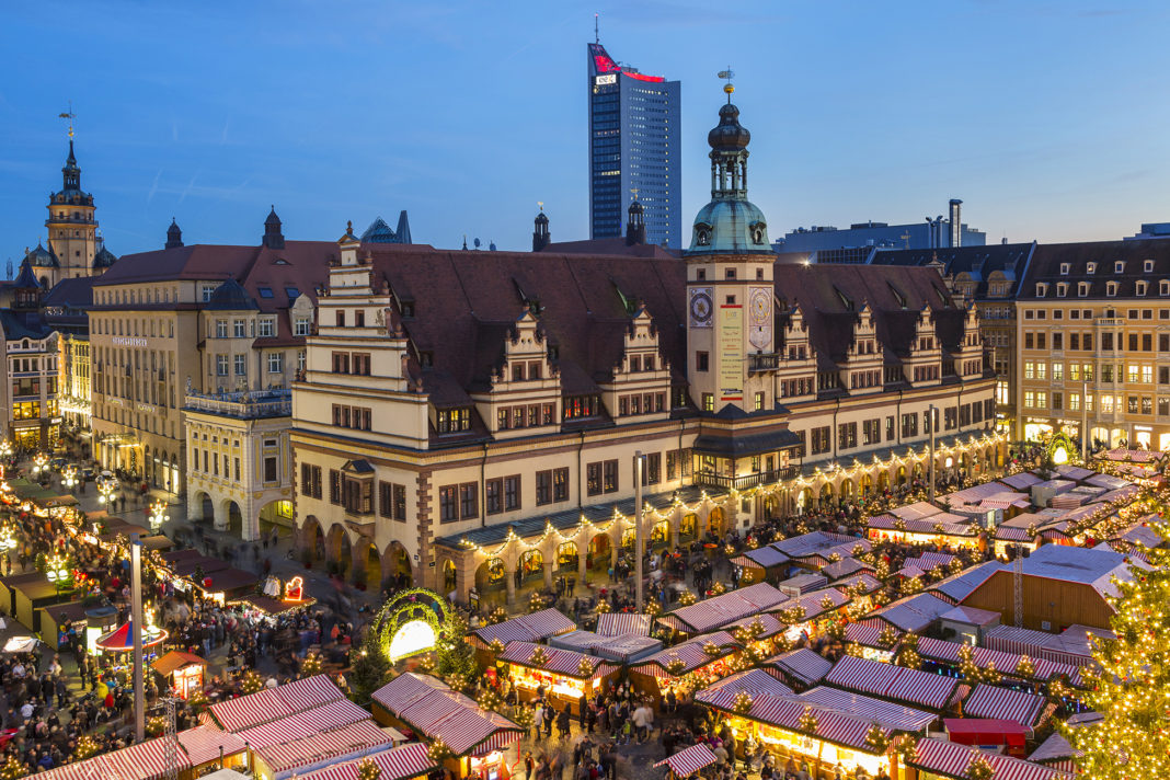 Leipzig: Weihnachtsmarkt