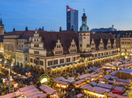 Leipzig: Weihnachtsmarkt