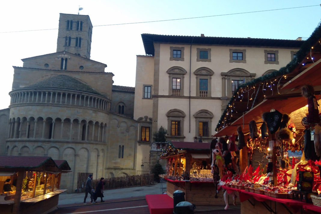 Arezzo a Natale