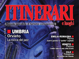 Cover Itinerari e Luoghi 276 dicembre 2019 Umbria Jazz Orvieto