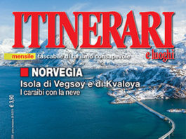 Cover Itinerari e luoghi 275 novembre 2019 norvegia