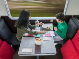 Cena sul treno Thello Venezia Parigi