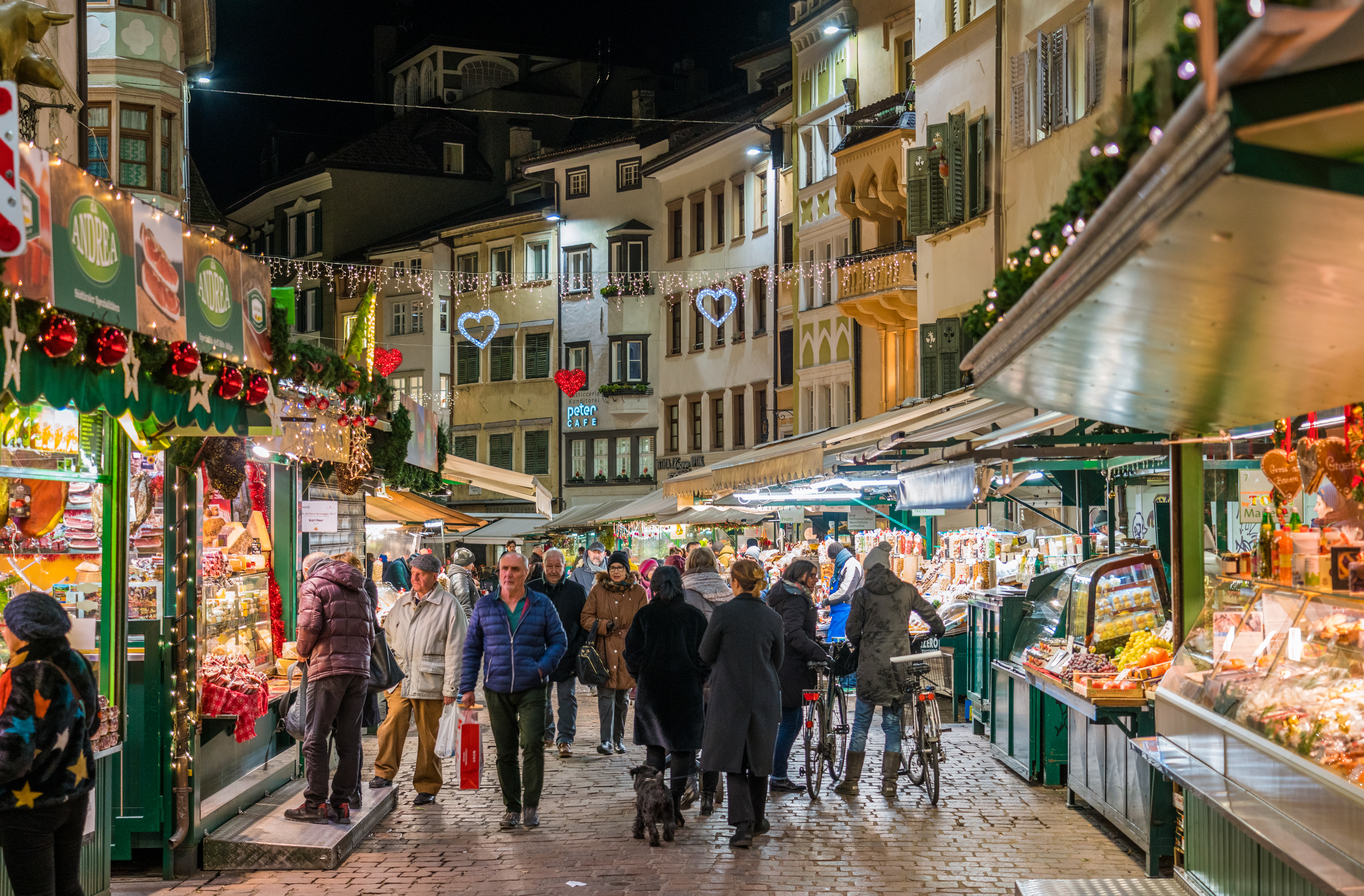 Mercatini Natale a Bolzano