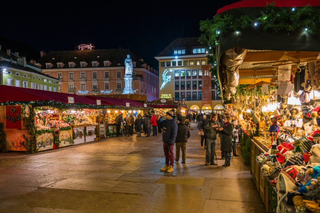 Mercatini Natale a Bolzano