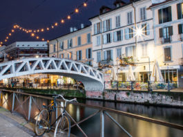 Milano Navigli Natale 2019