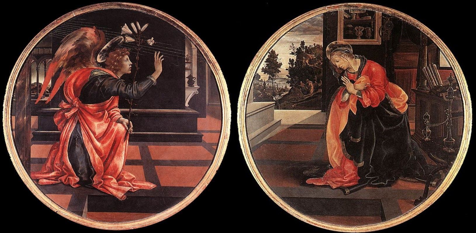 Annunciazione Filippino Lippi