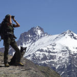 Claudia Linty guardaparco, Pianoro del Nivolet, Parco Nazionale del Gran Paradiso, Valle d'Aosta, Italia, Europa