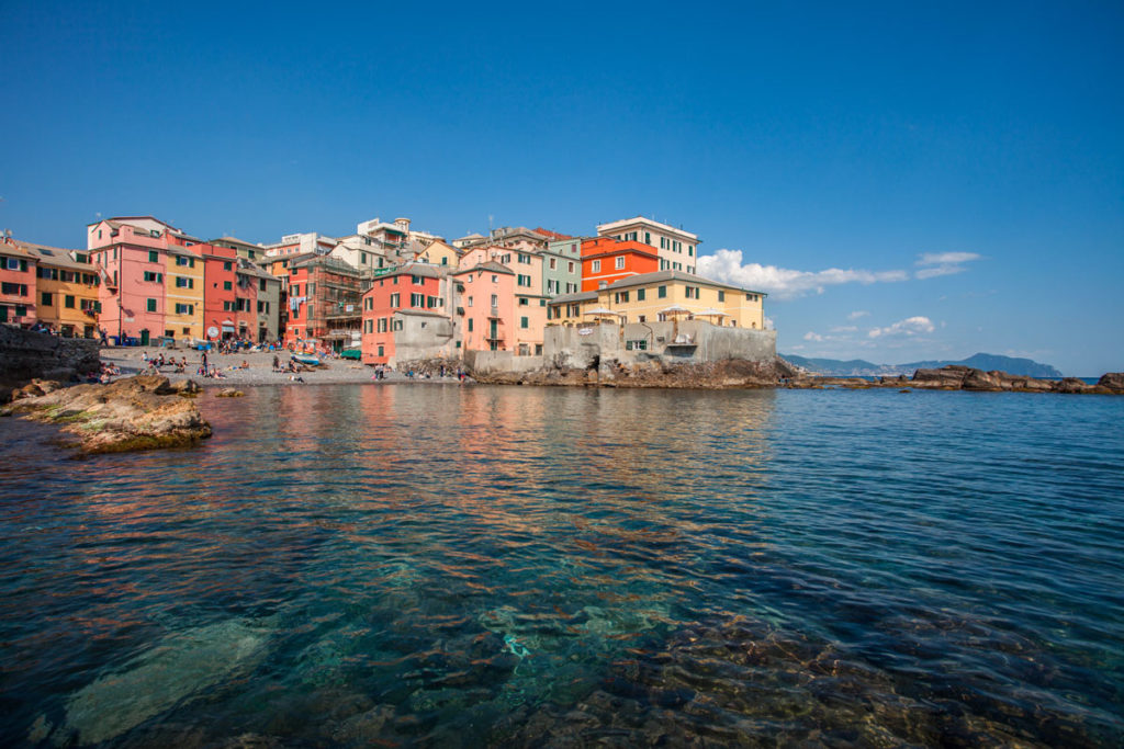 Boccadasse. Foto ©A.Falcone/Xedum