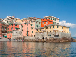 Genova - Boccadasse giorno. Foto ©A.Falcone/Xedum