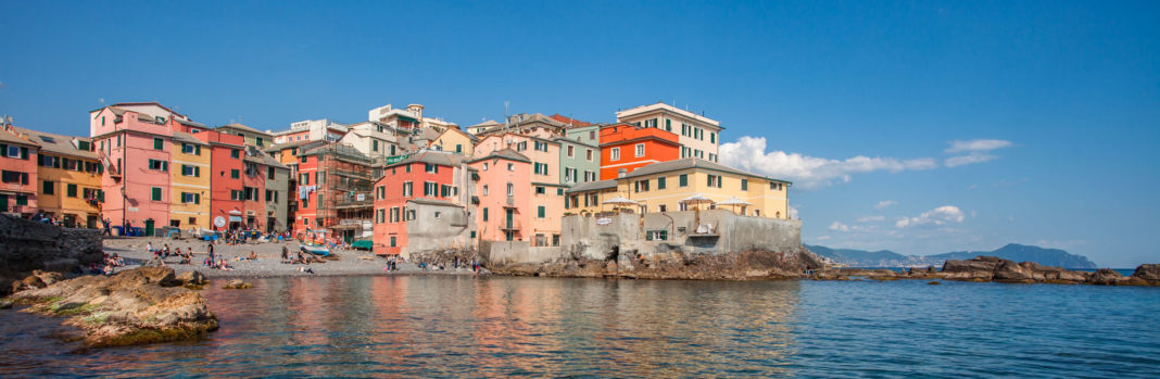 Genova - Boccadasse giorno. Foto ©A.Falcone/Xedum
