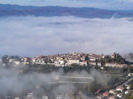 Costacciaro dal Monte Cucco