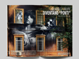 Roma e la Street Art - Quando i muri diventano "ponti". Testo e foto di Paolo Simoncelli - Itinerari e Luoghi 280 maggio 2020