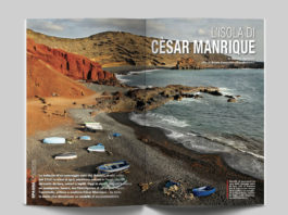 Spagna, Lanzarote - L'isola di Cèsar Manrique. Di Claudia Agostoni, foto di Bruno Zanzottera_Parallelozero - Itinerari e Luoghi 280 maggio 2020