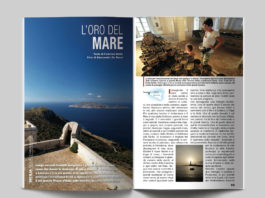 Sicilia, Isola di Favignana - L'oro del mare. Di Federica Botta foto di Alessandro De Rossi - Itinerari e Luoghi 282 luglio 2020