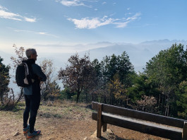 Caselette, vista dal Monte Musinè