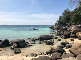 Mare inverno isole nel sud est asiatico Koh Lipe