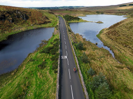 Irlanda in bici in solitaria