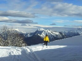 Carnia ciaspole Visit Zoncolan