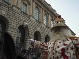 Papà del Gnoco, Carnevale Verona