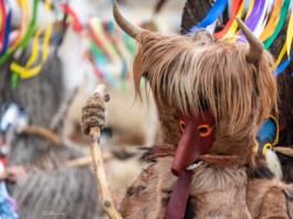 Isernia, carnevale maschere zoomorfe_Molise (1)