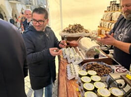 Fossombrone, festival del tartufo Bianchetto e del Bianchello